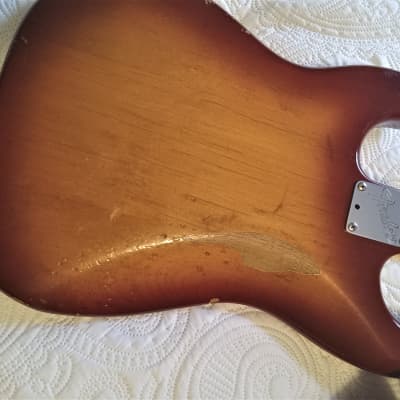 Fender Dan Smith Stratocaster 1983 - Sunburst w maple neck image 4