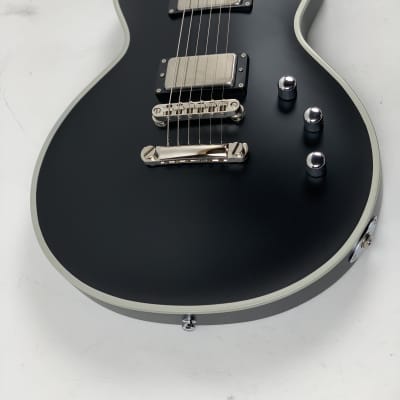ESP E-II Eclipse BB Black Satin Electric Guitar + Hard Case B-Stock Made in Japan image 12