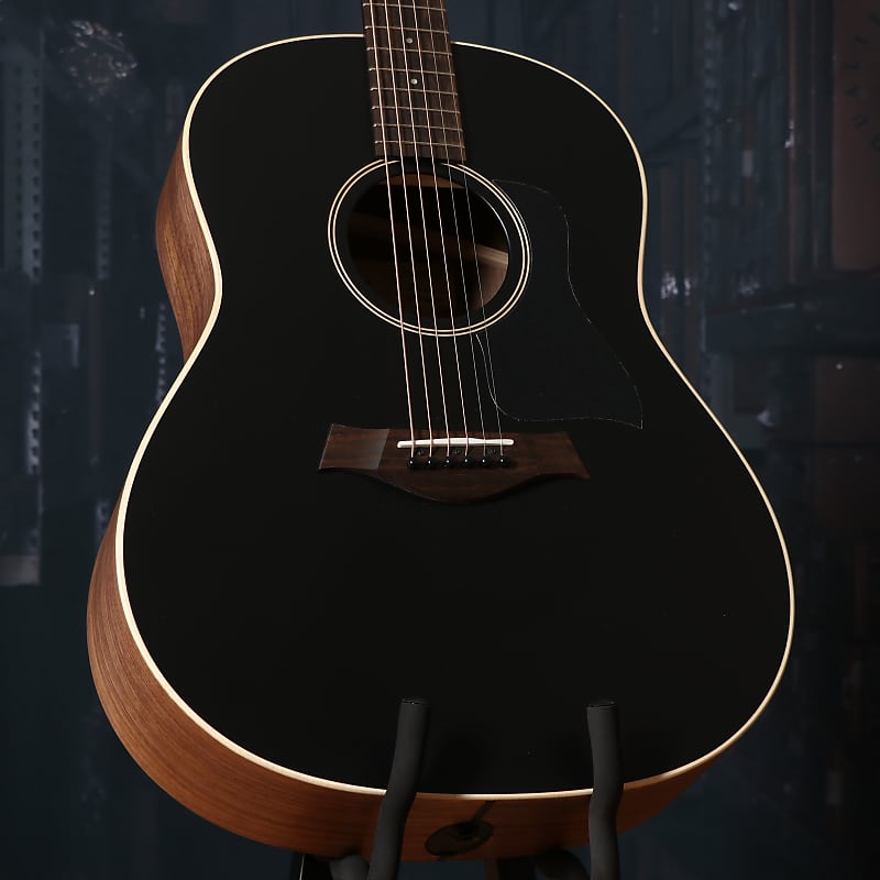 Taylor AD17e American Dream Grand Pacific Acoustic-Electric Guitar Black Top (serial- 3081) image 1