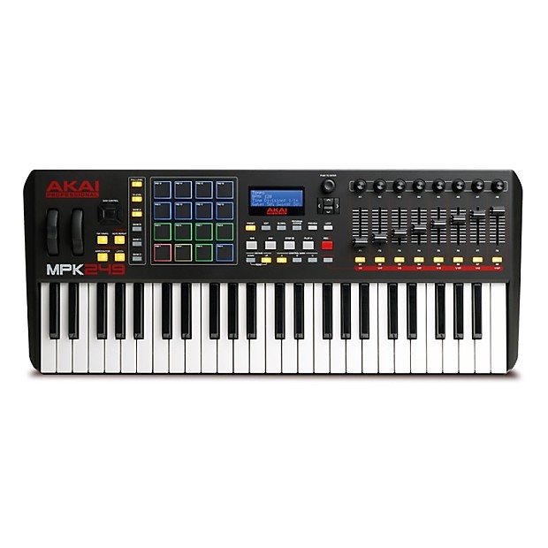 Akai MPK249 USB/iOS 49-Key MIDI Controller Keyboard image 1