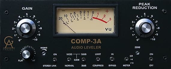 WjazAge Project / COMP-3A コンプレッサー Golden Age Project Comp-3A Vintage Style Optical Compressor