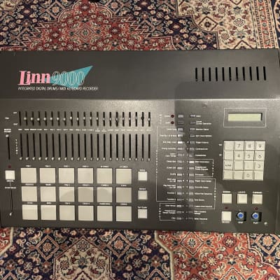 Linn 9000 Integrated Digital Drums / Midi Keyboard Recorder for sale