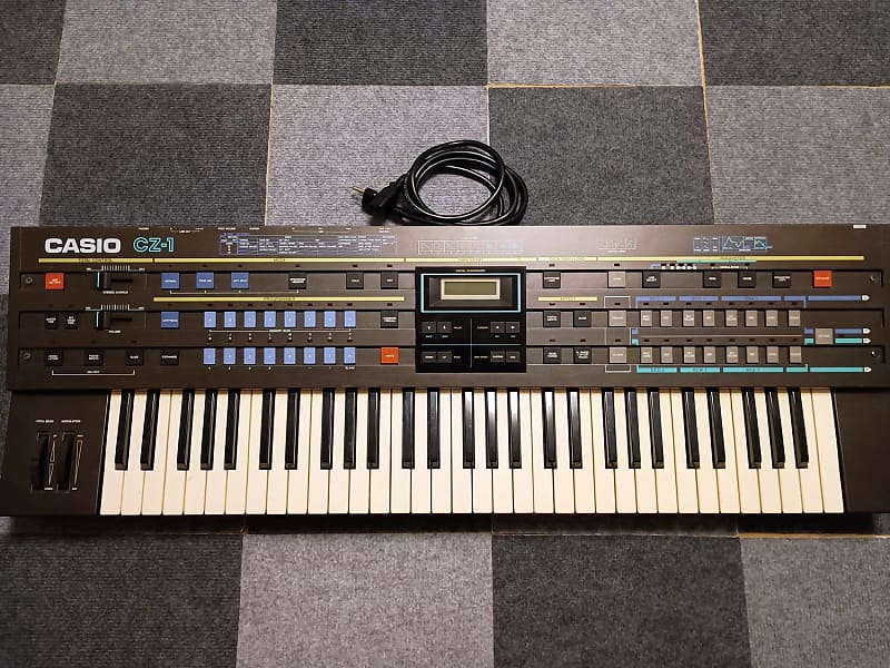 Casio CZ-1 61-Key Synthesizer | Reverb Canada