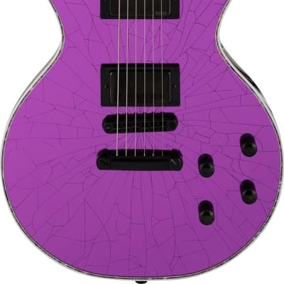 Jackson Pro Series Signature Marty Friedman MF-1 Electric Guitar, Purple Mirror image 1