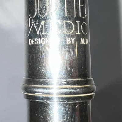 Jupiter diMEDICI Flute Design Altus JFL-911R Sterling Silver All New Pads USED image 4