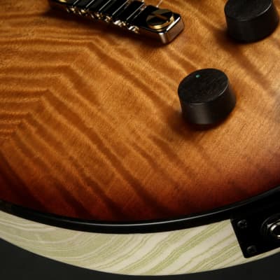 PRS Private Stock #9019 McCarty 594 Semi-hollow - Natural Smoked Burst image 17