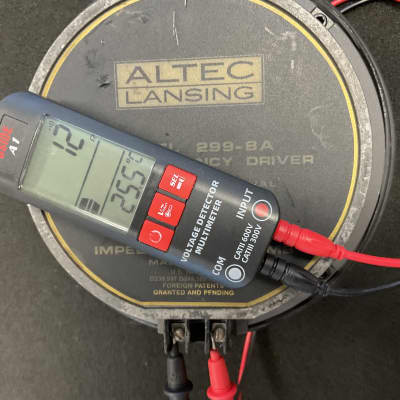 Altec 299-8A PASCALITE DRIVER VINTAGE RARE image 18