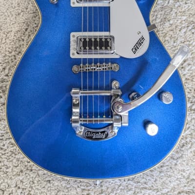 Gretsch G5232T Electromatic Double Jet FT Electric Guitar ,Bigsby, Fairlane Blue image 3