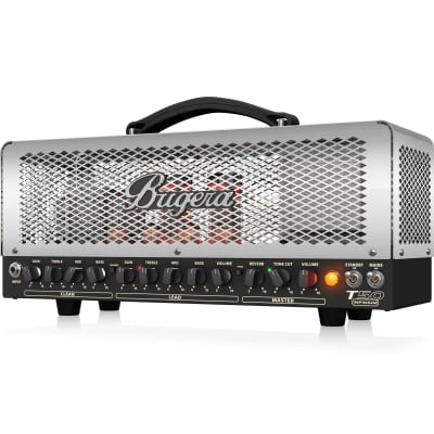 Bugera T50 Infinium 2-Channel Class-A Tube Amp Head for sale