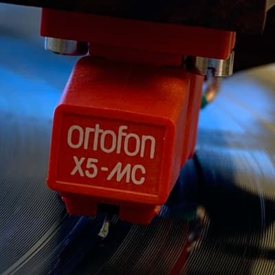 Ortofon X5-MC High-Output Moving Coil Fritz Geiger Stylus Phono Cartridge Phonograph Record Vinyl Player Turntable Gramophone image 3