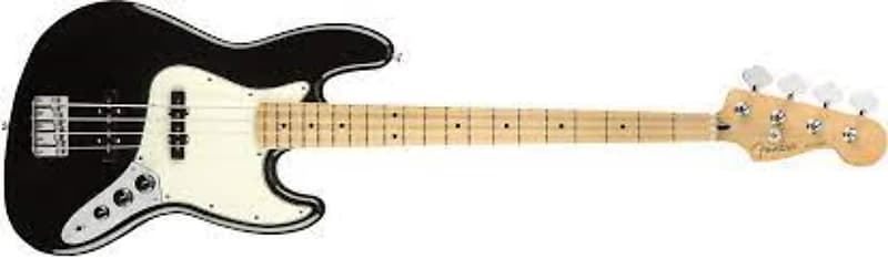 FENDER - Player Jazz Bass MN Black 0149902506 | Reverb Belgium