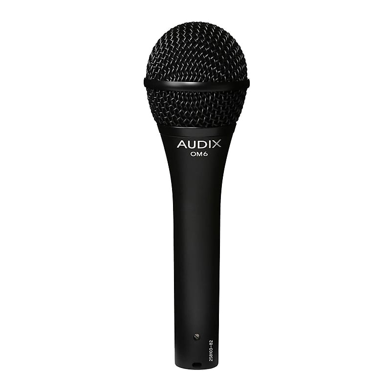 Audix OM6 Professional Dynamic Vocal Microphone image 1