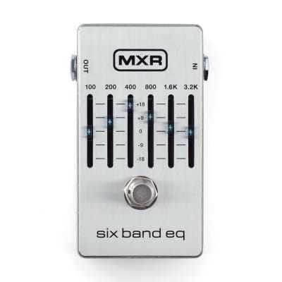 Reverb.com listing, price, conditions, and images for mxr-m109-six-band-eq-black