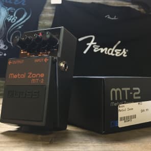 Boss MT-2 Metal Zone Distortion Pedal image 3
