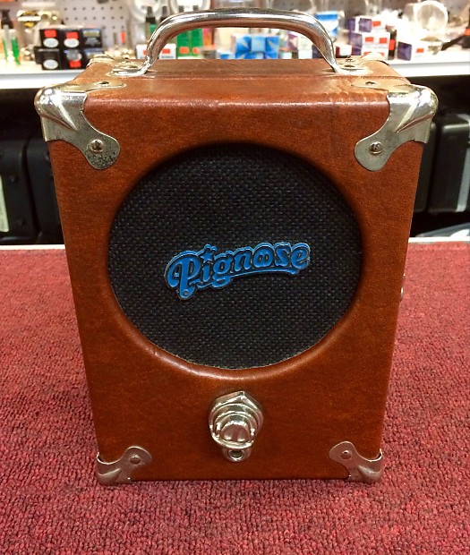 Vintage pignose amp for sale deals