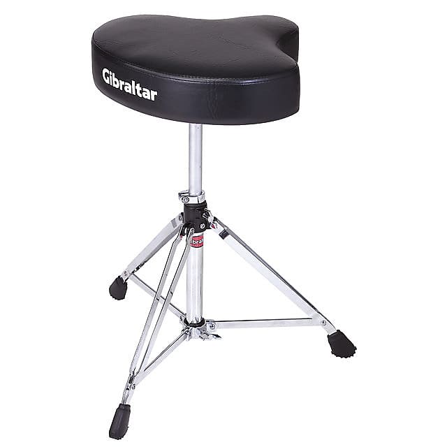 Gibraltar 6608 Motorcycle Top Double-Braced Drum Throne image 1