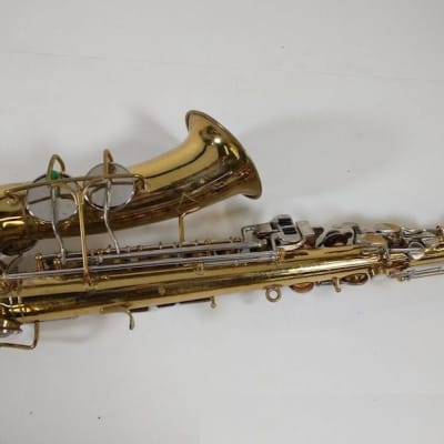 Buescher Elkhart Alto Saxophone with case, USA image 14