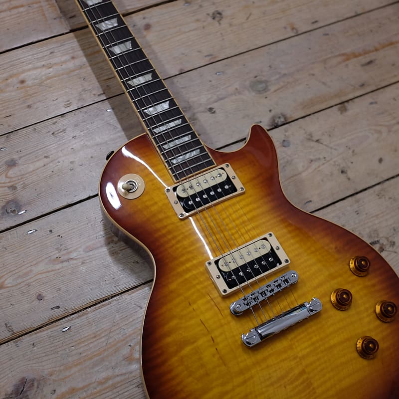 Gibson Les Paul Standard 2009 Ice Tea