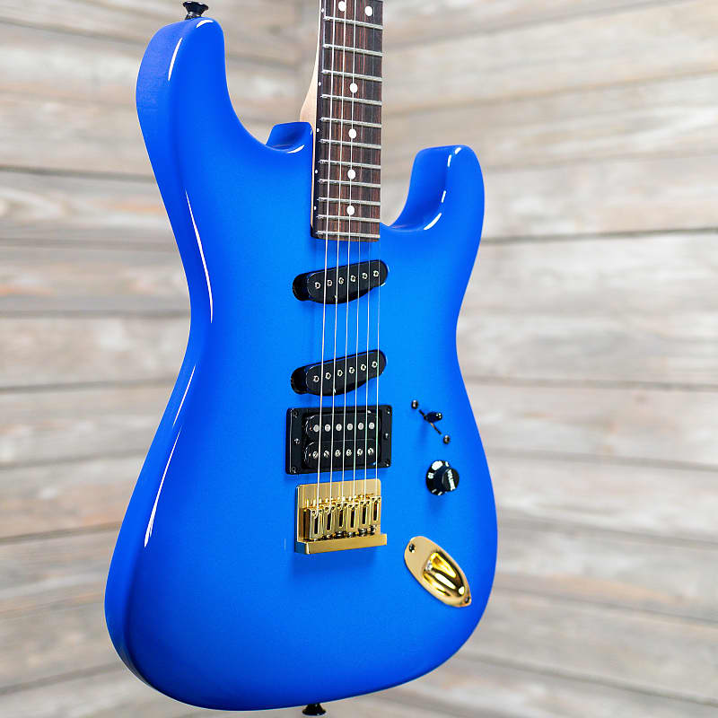Charvel USA Jake E Lee Signature Electric Guitar - Blue