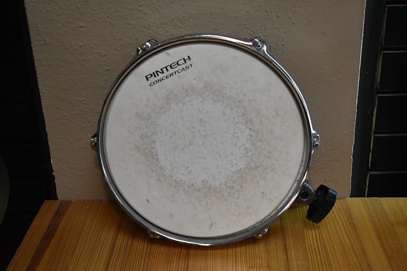 Used Pintech 10" Concertcast Drum Trigger Pad - MDP#707 image 1