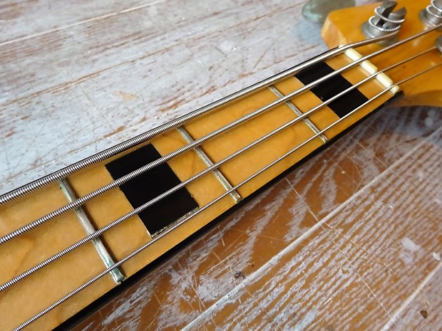 fernandes burny jazz bass, Late 70's - Early 80's RARE! | Reverb