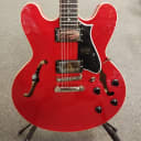 New Heritage Standard H-535 Semi-Hollow  Electric Guitar Translucent Cherry with Hard Case