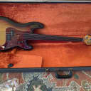 Fender fretless precision bass 1970 sunburst