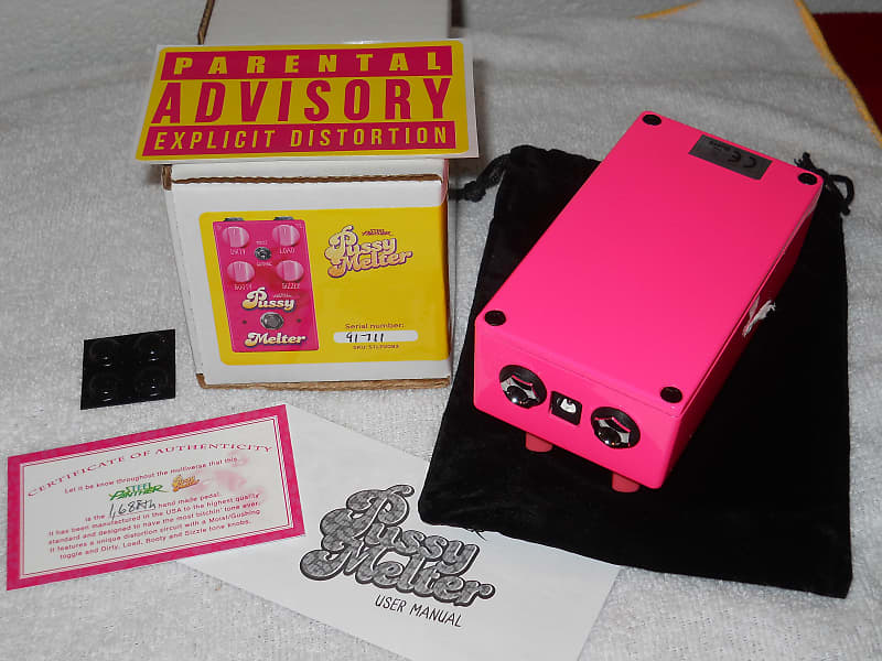 Steel Panther Pussy Melter 2018 Pink Pedal