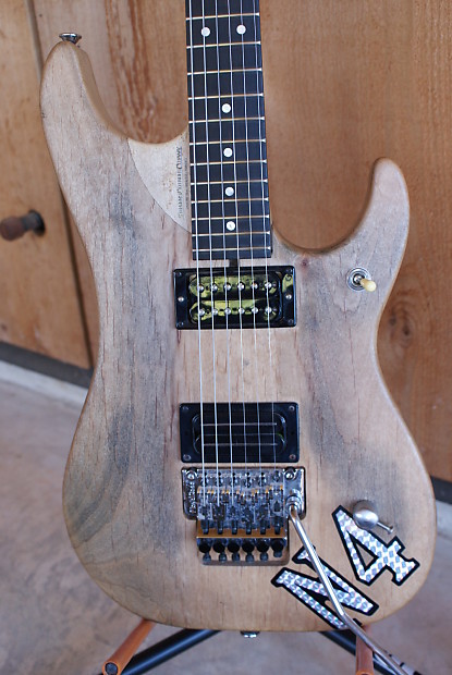 Washburn n4 relic hot sale