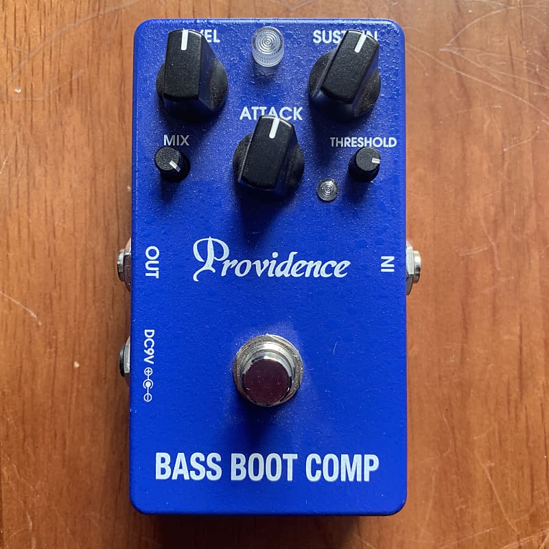 Providence Bass Boot Comp (Velvet compressor) | Reverb Norway