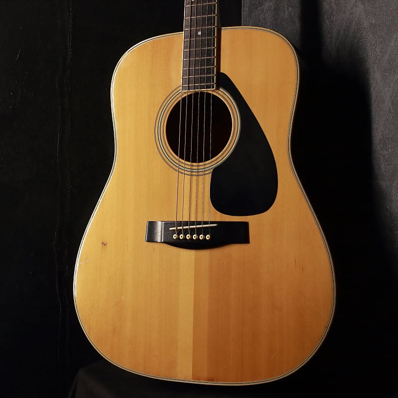 Yamaha FG-201B Dreadnought Acoustic 1977 | Reverb