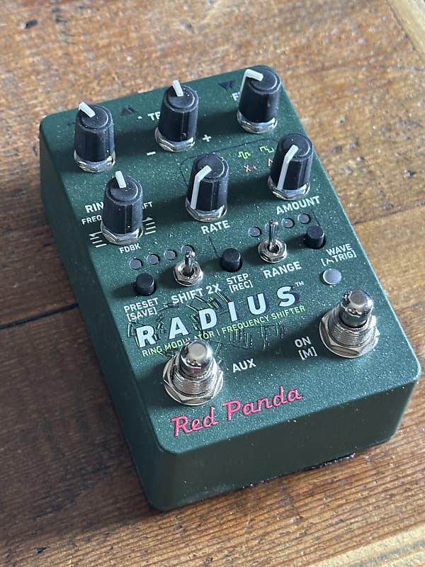 Red Panda Radius