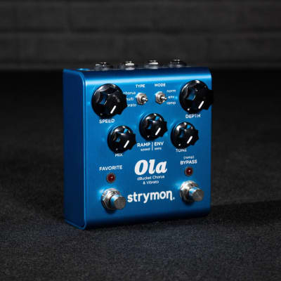 Reverb.com listing, price, conditions, and images for strymon-ola