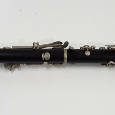 Genuine Noblet Paris France Bb Flat Clarinet with Hard Carrying Case - Nice! image 5