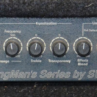 SWR Workingman’s 15 – 200w 1×15 Bass Combo Amplifier – Used image 4