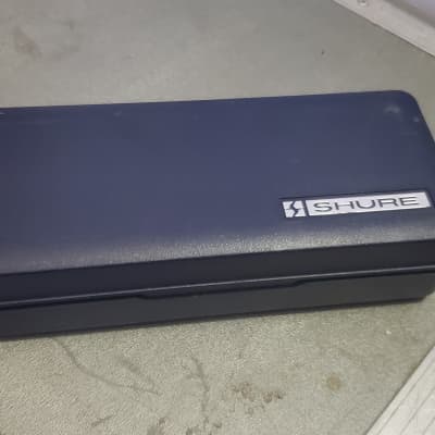 Shure SM80 1982 Pair Condenser Microphones image 8