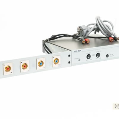 Aphex 10/4 Interface Model 124A + half-rack Full Connector | Reverb