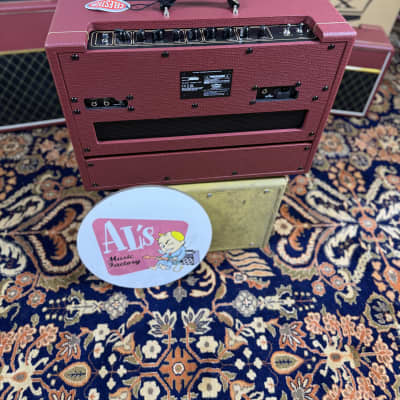 Vox AC10C1-CVR Custom Limited Edition 10-Watt 1x10" Guitar Combo 2024 - Classic Vintage Red image 5