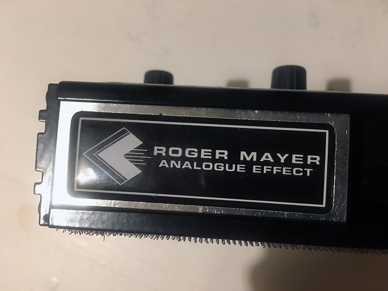 Roger Mayer Voodoo XX black | Reverb