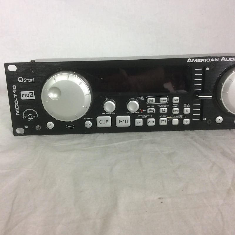 American Audio MCD 710 | Reverb