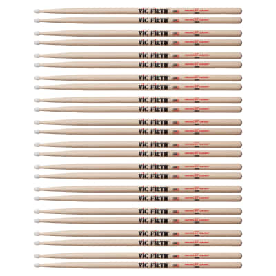 12 pairs of Vic Firth Rock Revolution 5A Drum Sticks – All Music Inc.