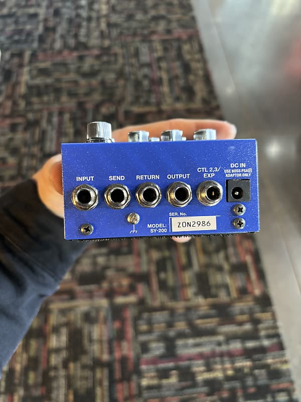 Used Boss SY-200 | Reverb