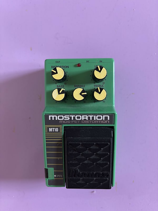 Ibanez MT10 Mostortion