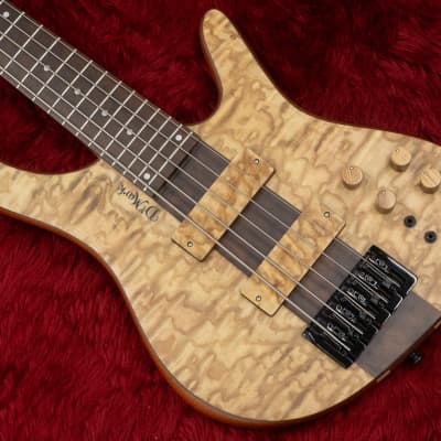 new】D'mark Guitars / OMEGA 5 Exotic Buckeye MASTER SERIES