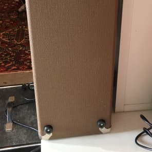 Repro Fender Brown Vibrolux cabinet with reconed JBL D120F - fits Tremolux chassis too image 2