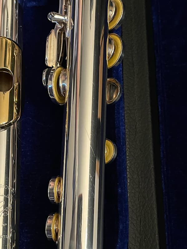 Gemeinhardt 50 Series Open-hole Flute With Gold Lip Plate