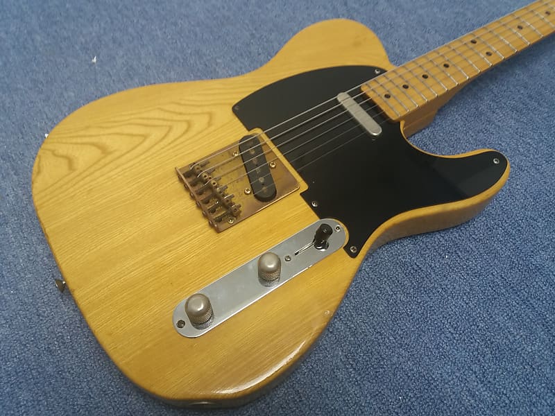 Tokai TE-85 Breezy Sound telecaster 1980 Natural Lacquer
