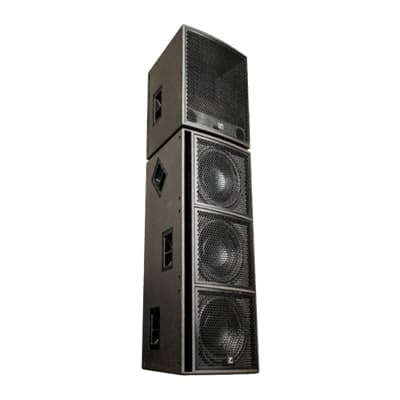Yorkville SA153 Synergy Series 5000W 15" 3-Way Powered Speaker Active Monitor image 6