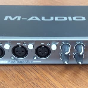 M-Audio Fast Track Ultra 8R USB 8x8 Audio Interface | Reverb