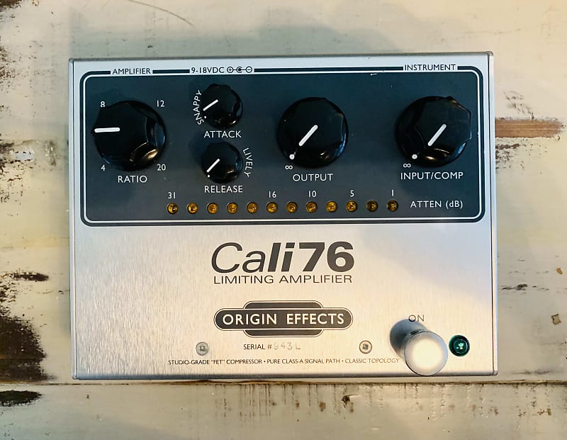Origin Effects Cali76